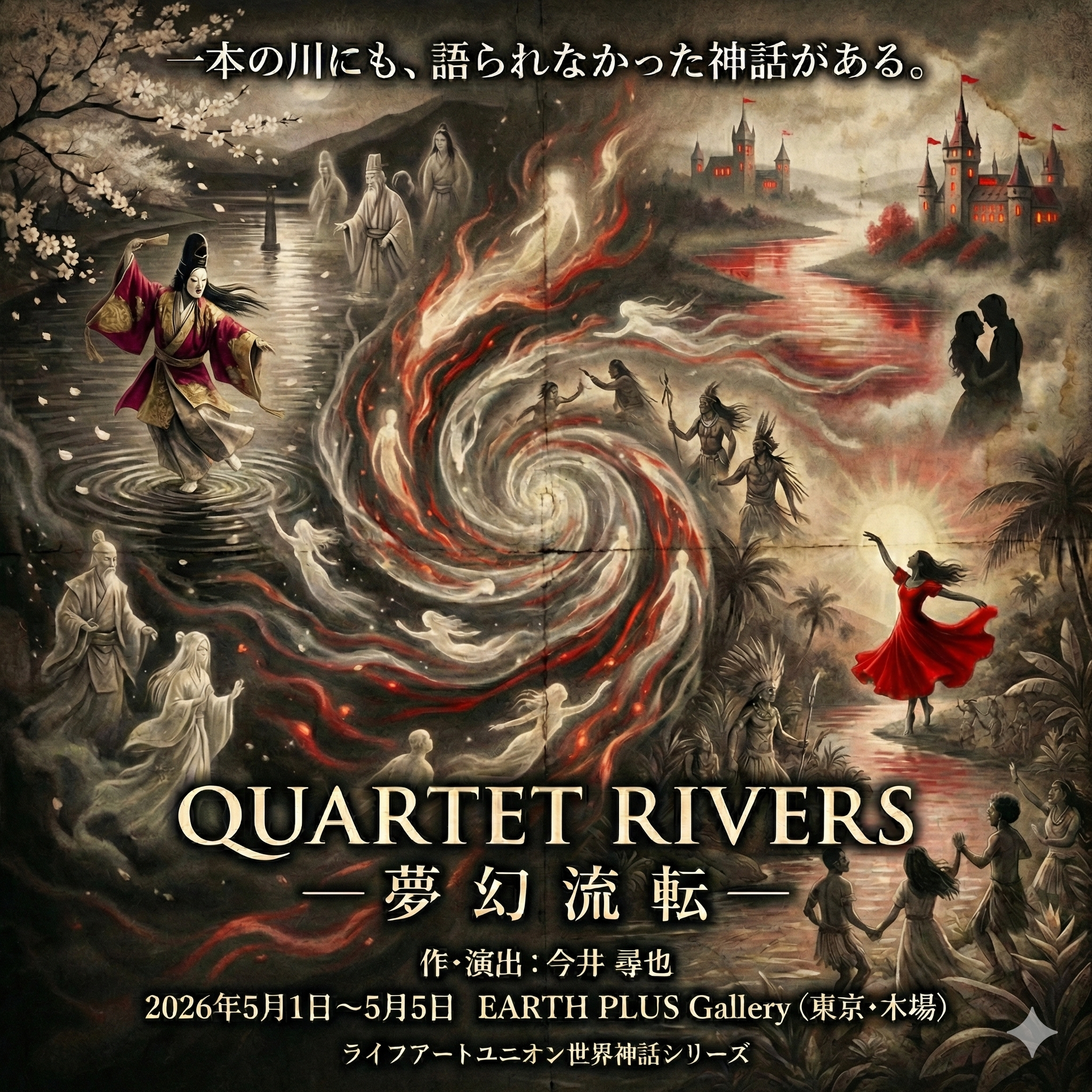 カルテットリバーズ・４本の川の物語